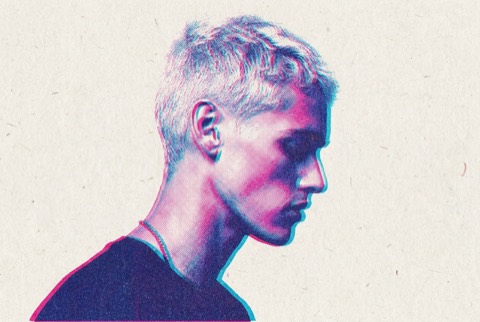 The demo subject rendered in the Riso Drum look