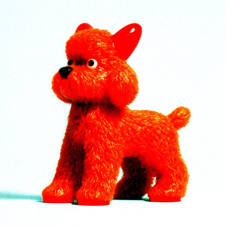 Anaglyph 3D style example