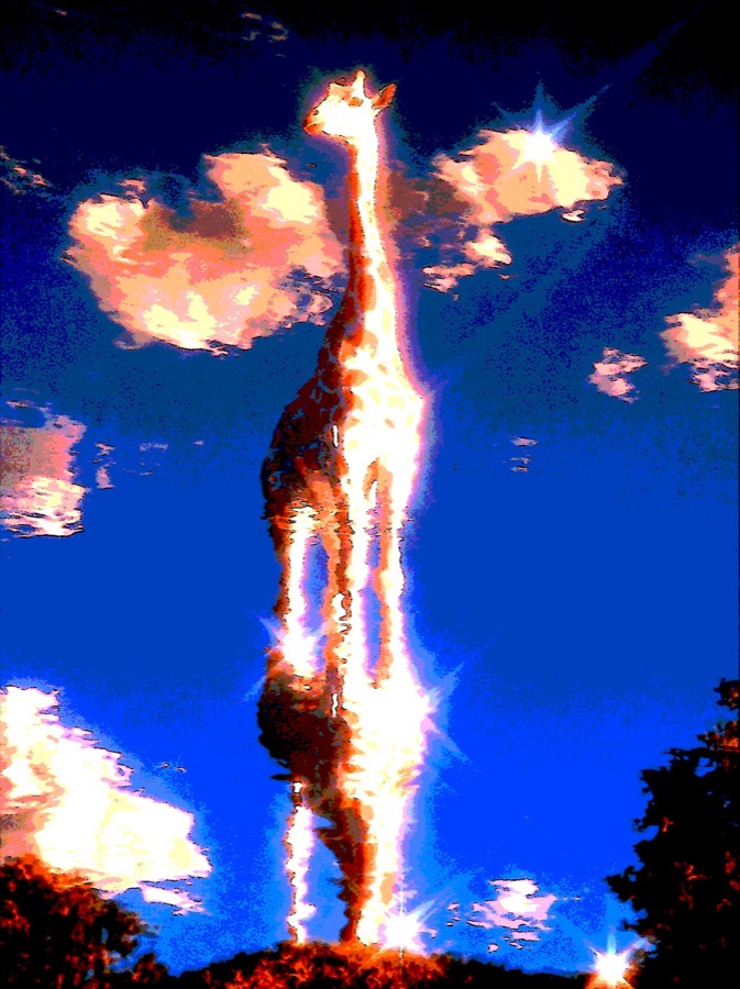 Comic style example