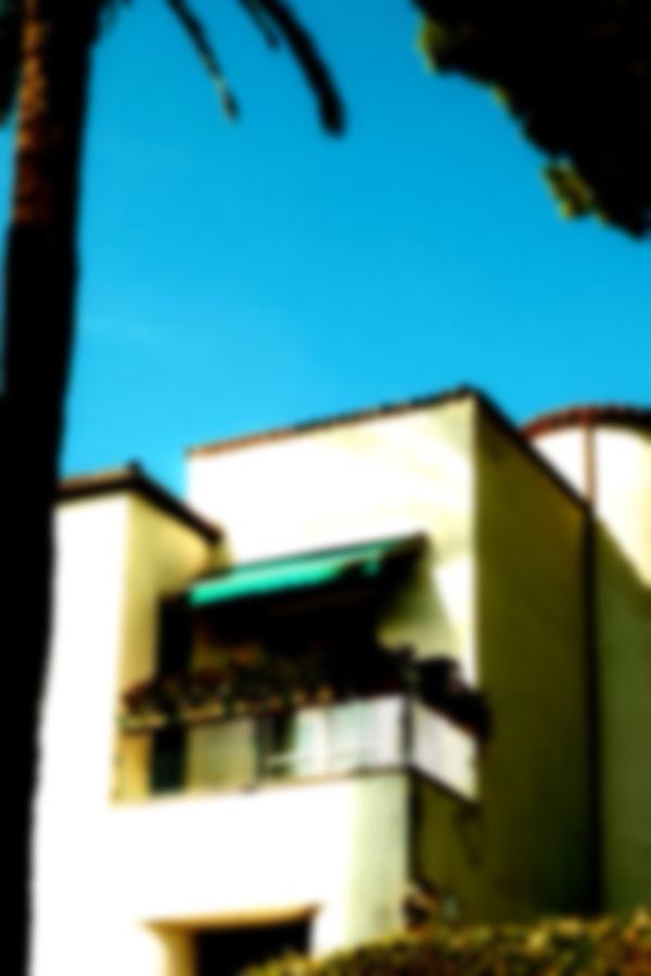 Gaussian Blur style example