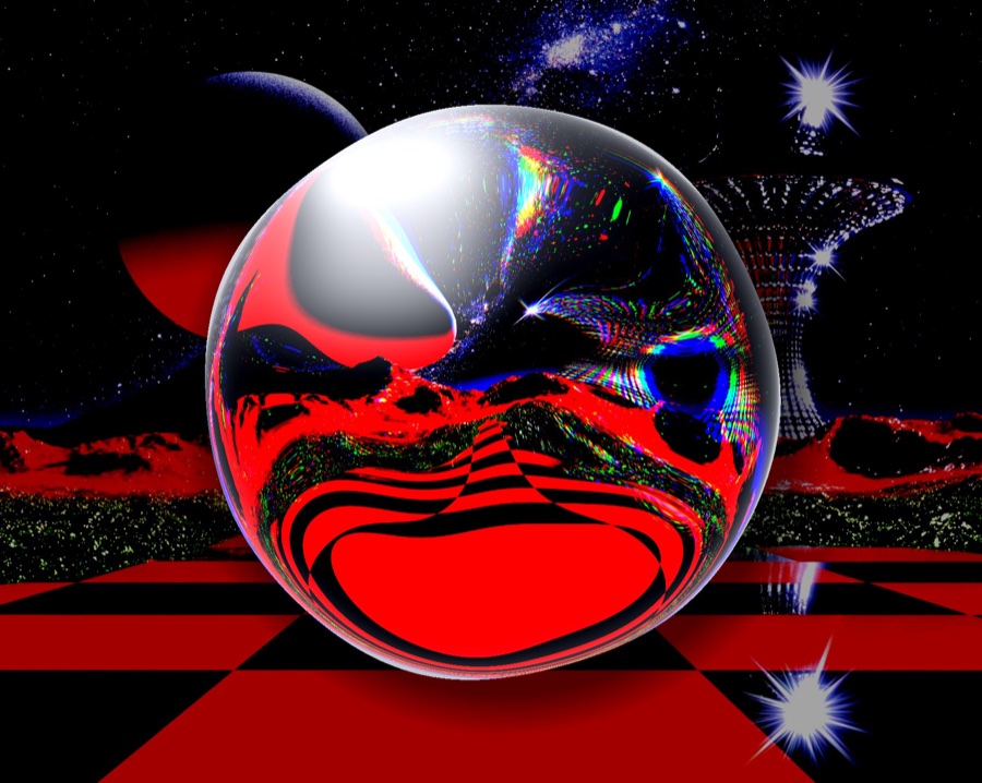 Glass Orb style example