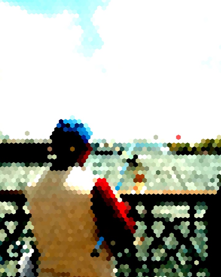 Hex Mosaic style example