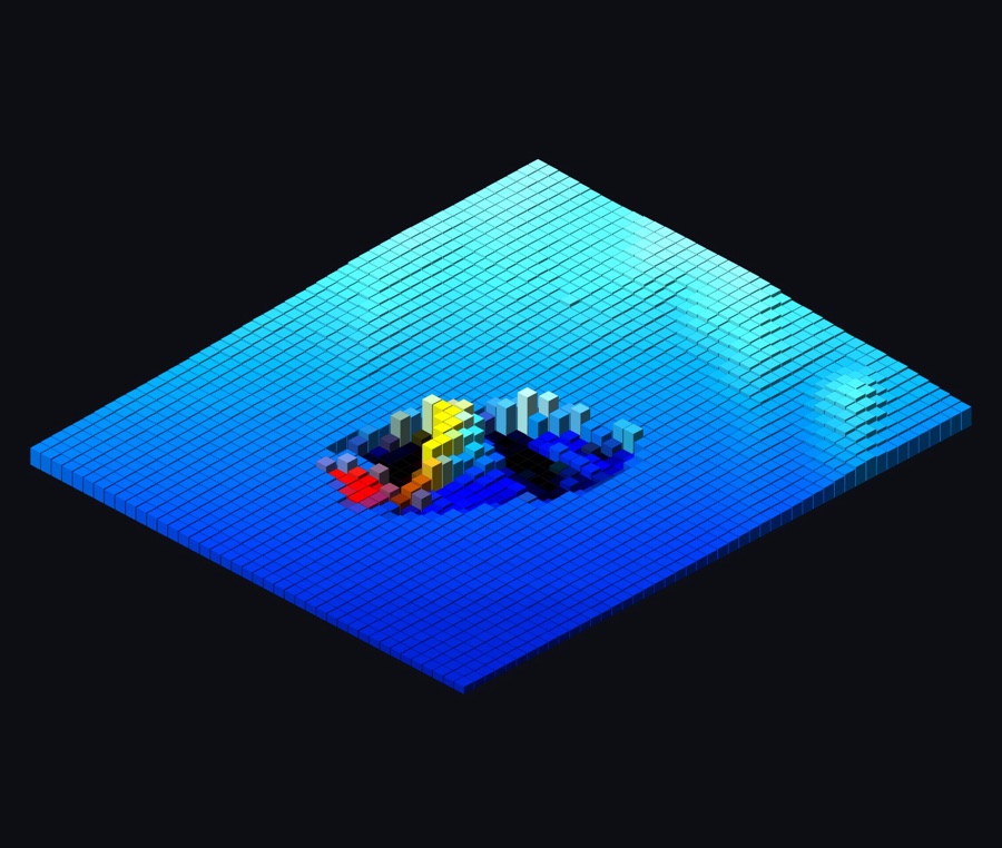 Iso Extrude style example