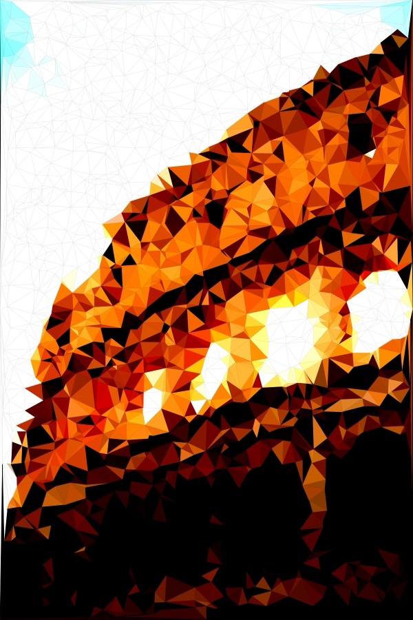Low Poly style example