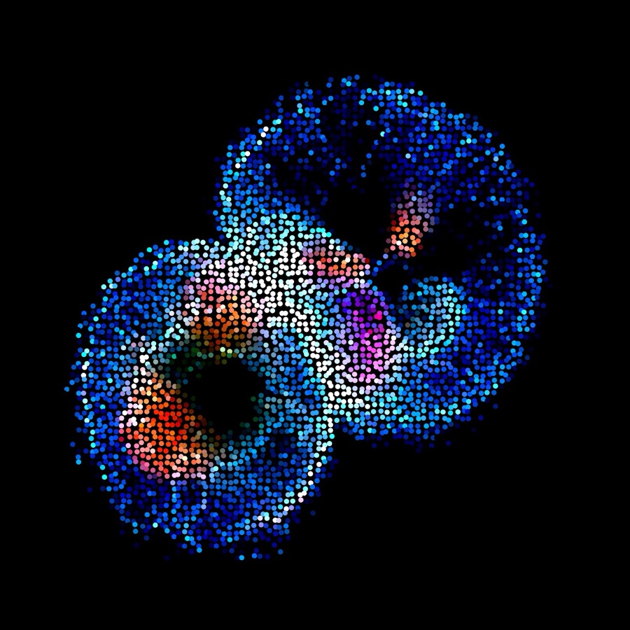 Pointillize style example