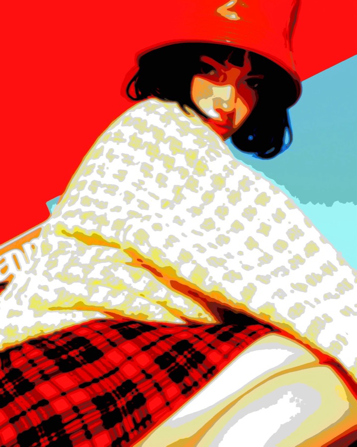 Posterize style example