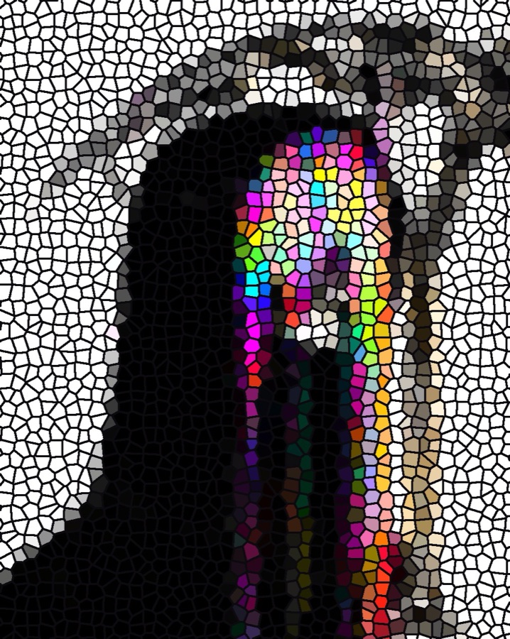 Tinted Glass style example