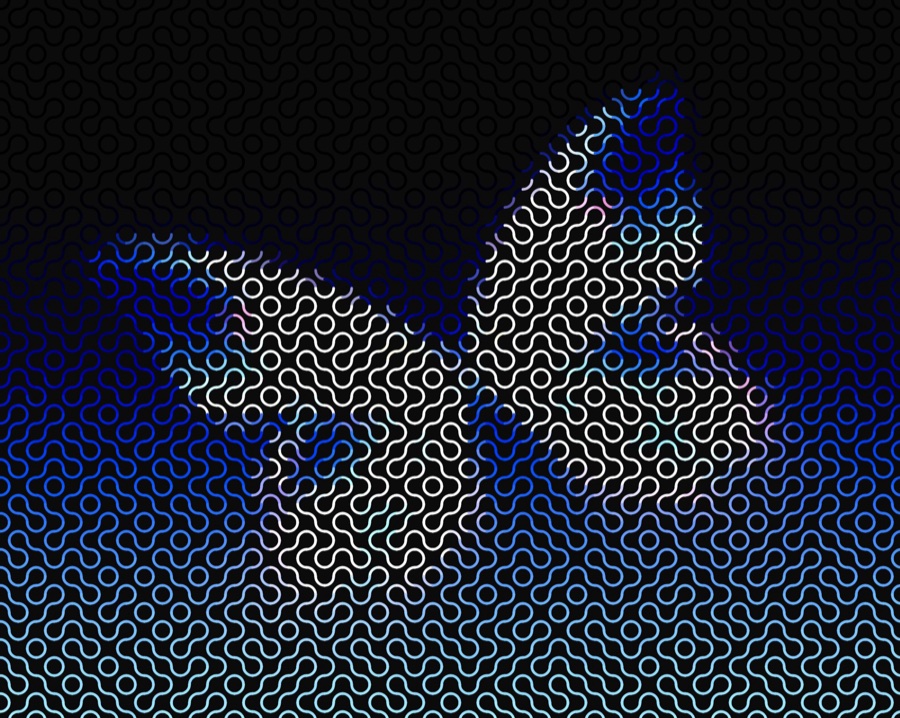 Truchet style example