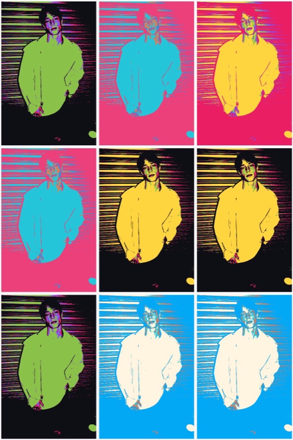 Warhol style example